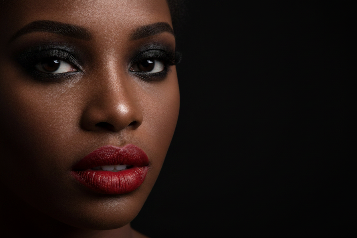 Dosdru Collection featuring minimalist statement apparel and dark editorial fashion